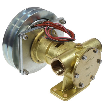 POMPA PM36EM-24V COOLING PUMP ELECTROMAGNETIC CLUTCH FOOTSTAL