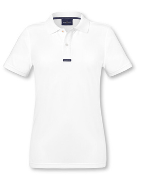 KOSZULKA DAMSKA HENRI LLOYD UPF50+  DRI-FAST POLO WHITE