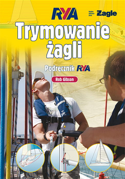 PODRĘCZNIK RYA  TRYMOWANIE ŻAGLI