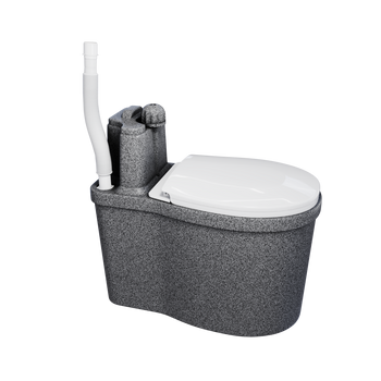 Ekologiczna toaleta torfowa 38l - kompost zamiast chemikaliów