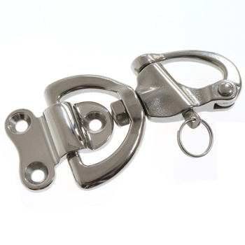 SZEKLA SNAP SWIVEL S/S 73MM Z UCHWYTEM