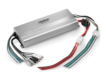 Wzmacniacz morski Clarion XC2510 klasa D, pełnozakresowy, 5 kanałów, 600W [010-03221-00]