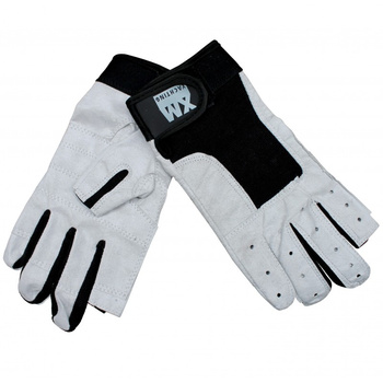 RĘKAWICE AMRA 2F SZARE S (W) (X)