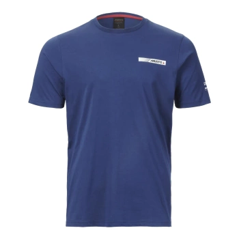 KOSZULKA MĘSKA MUSTO NAUTIC SS TEE 2.0 BLUE