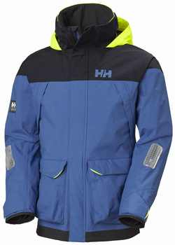 KURTKA MĘSKA HELLY HANSEN SZTORMIAK PIER 3.0 34156 AZURITE