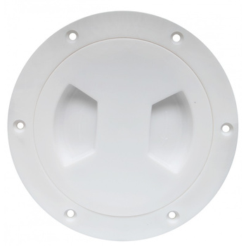 POKRYWA INSPEKCYJNA 102MM BIAŁA