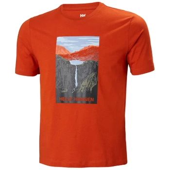 KOSZULKA MĘSKA HELLY HANSEN F2F ORGANIC COTTON TEE 2.0 63340 CANYON