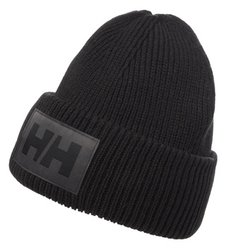 CZAPKA HELLY HANSEN BOX BEANIE (53648) BLACK