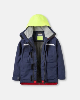 KURTKA DAMSKA HENRI LLOYD SZTORMIAK WOMENS BISCAY JACKET NAVY BLOCK