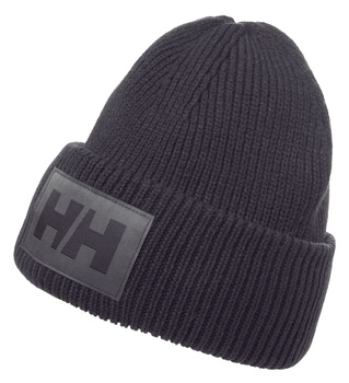CZAPKA HELLY HANSEN BOX BEANIE (53648) BLACK GRAPE