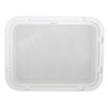 RAMKA WYKOŃCZENIOWA - LUK ROZMIAR 30 - BIAŁA - MOSKITIERA