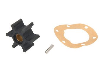 Wirnik cieczy chłodzącej VOLVO PENTA/YANMAR 2GM/GM20, 2QM/QM15/QM20, 3GM/GM30/QM30, SVE8-SVE12  AQD2B, MB10, MD1 (SN14016-)/1B, MD2B, MD2010A/B, 39,7x19,1x9,5 mm