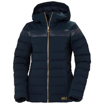 KURTKA DAMSKA HELLY HANSEN NARCIARSKA W IMPERIAL PUFFY JACKET (65690) NAVY