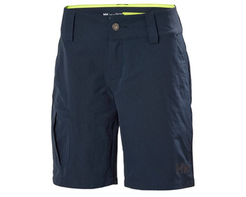 SZORTY DAMSKIE HELLY HANSEN UPF40+ CARGO (33942) NAVY