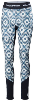 BIELIZNA DAMSKA HELLY HANSEN KALESONY LEGGINSY W LIFA MERINO MIDW(49411) NAVY STAR PIXEL