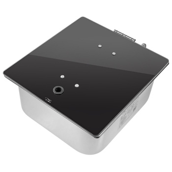 KUCHENKA GAZOWA 1-PALNIKOWA ZE ZLEWOZMYWAKIEM