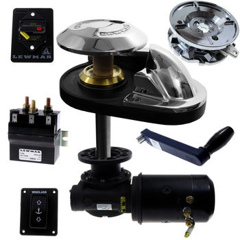 WINDA CPX2 - 12V - 700W - 7MM - KOMPLET