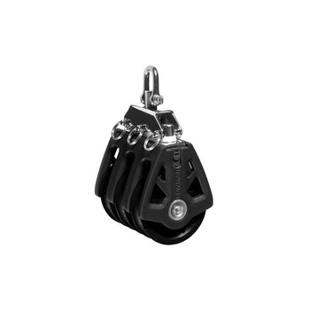 BLOK SYNCHRO 50 POTRÓJNY 6-10MM CZARNY (F)