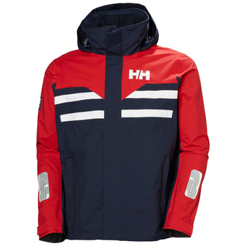 KURTKA MĘSKA HELLY HANSEN QUAYSIDE JACKET 34510 RED
