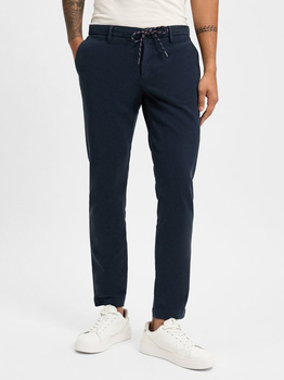 SPODNIE MĘSKIE ALBERTO JUMP SLIM FIT  3085-G NAVY