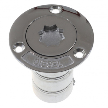 WLEW S/S DIESEL WINCH HANDLE D38MM