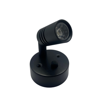 Kinkiet Electral Marine EL13 LED Czarny Mat 2W 12V