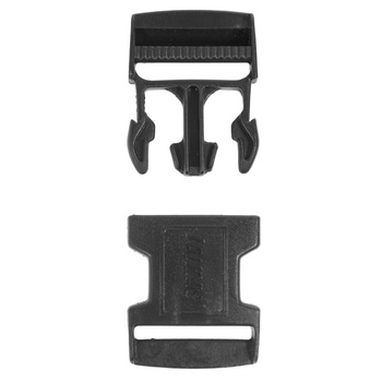 KLAMRA ZAPIĘCIE DS-25 CZARNE