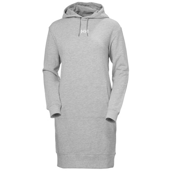 HELLY HANSEN SUKIENKA DAMSKA Z KAPTUREM (53436) ACTIVE HOODIE JASNY POPIEL