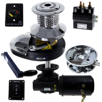 WINDA CPX3 - 12V - 1000W - 8MM - KABESTAN - KOMPLET