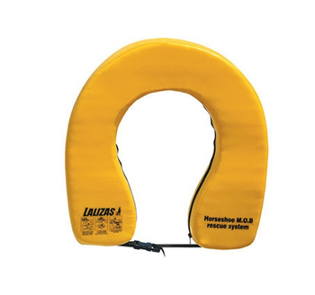 KOŁO RATUNKOWE PODKOWA ŻÓŁTA 140N - IDEALNA DO JACHTU ŻAGLOWEGO