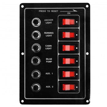 PANEL ELEKTRYCZNY 6W AUTOMAT