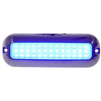 LAMPKA PODWODNA 39 LED 5,2W, 159 LM, 10-30V, IP68, 120 MM, KOLOR NIEBIESKI