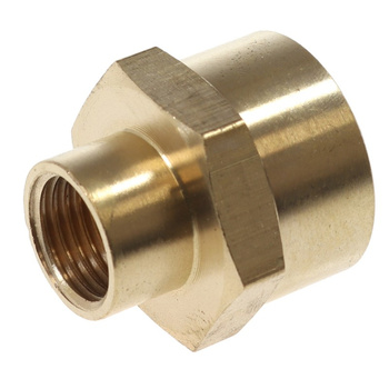 MUFA REDUKCYJNA BRASS F/F 1/4" X 3/8"