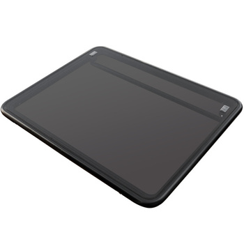 LUK PILOT - CIEMNO SZARA SZYBA - CZARNA RAMA - 1000MMx800MM (N)