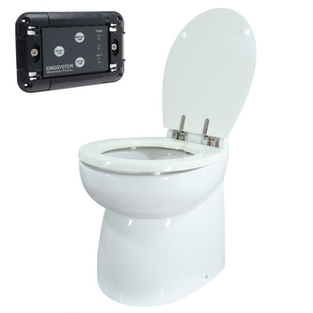 TOALETA JACHTOWA ELEKTRYCZNA 24V - VACUUM DELUXE (W) (X)