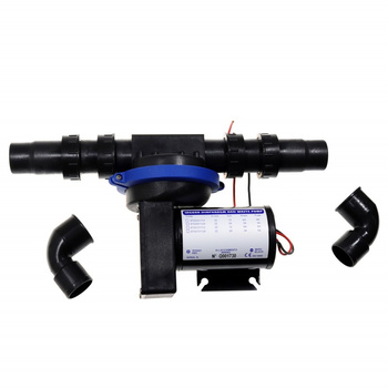 POMPA TOALETOWA MEMBRANOWA, 12V 32LT/MIN