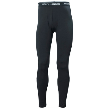 HELLY HANSEN KALESONY MĘSKIE BIELIZNA TERMOAKTYWNA (49371) LIFA MERINO LIGHTWEIGHT PANT GRANATOWE