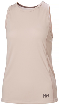 KOSZULKA DAMSKA HELLY HANSEN LIFA ACTIVE SOLEN   (49491)TANK PINK CLOUD