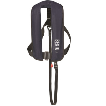 KAMIZELKA PNEUMATYCZNA 165N, AUTO HARNESS, GRANATOWA