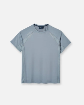 KOSZULKA MĘSKA HENRI LLOYD UPF50+ DYNAMIC DRI FAST TEE TITANIUM