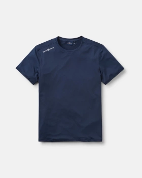 KOSZULKA MĘSKA HENRI LLOYD UPF50+ DRI-FAST SS TEE NAVY