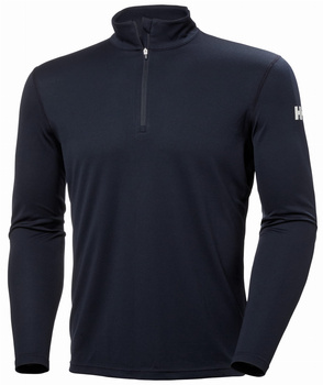 KOSZULKA  MĘSKA HELLY HANSEN HH TECH 1/2 ZIP  48365 NAVY