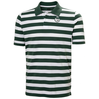 KOSZULKA MĘSKA HELLY HANSEN MARSTRAND POLO 34401 JUNGLE GREEN