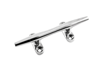 KNAGA ROŻKOWA NIERDZEWNA USA 100 MM A4 - OKRĄGŁA KNAGA MOCOWANA NA CZTERY ŚRUBY