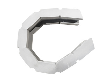 OCHRANIACZ POMOSTOWY NA Y-BOM SZARU 100X12 CM