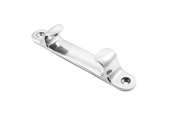 PÓŁKLUZA PROSTA NIERDZEWNA 127 MM