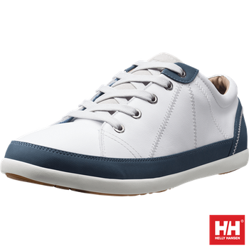 HELLY HANSEN BUTY MĘSKIE SKÓRZANE (11207) STRANDABERG BIAŁO-STALOWE
