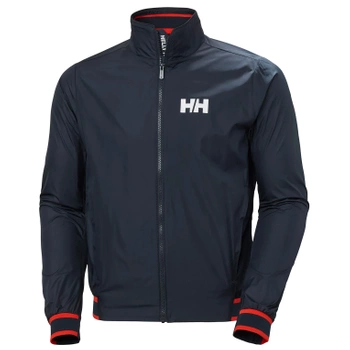 KURTKA MĘSKA HELLY HANSEN SALT WINDBREAKER (30299)  GRANATOWA