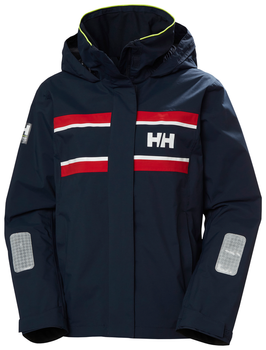 HELLY HANSEN KURTKA DAMSKA ŻEGLARSKA (34224) SALTHOLM SAILING JACKET GRANATOWA