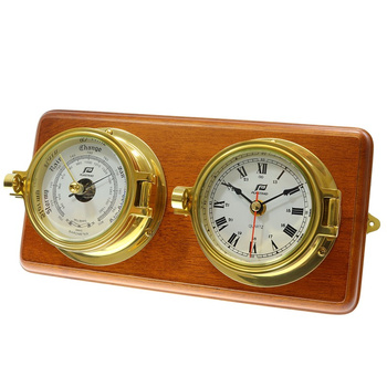 BAROMETR I ZEGAR 3"